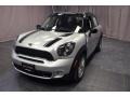 2013 Crystal Silver Metallic Mini Cooper S Countryman  photo #1