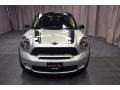 2013 Crystal Silver Metallic Mini Cooper S Countryman  photo #3