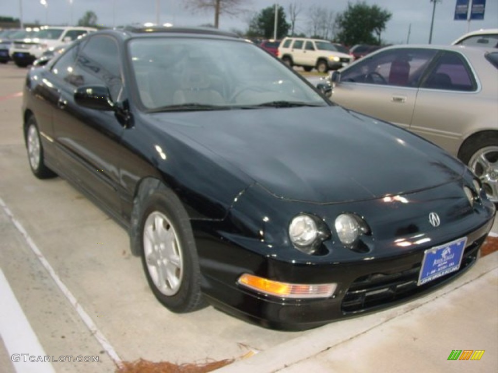 New Black Pearl Metallic Acura Integra