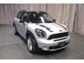 2013 Crystal Silver Metallic Mini Cooper S Countryman  photo #4