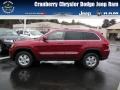 2013 Deep Cherry Red Crystal Pearl Jeep Grand Cherokee Laredo 4x4  photo #1