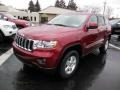 2013 Deep Cherry Red Crystal Pearl Jeep Grand Cherokee Laredo 4x4  photo #2