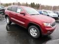 2013 Deep Cherry Red Crystal Pearl Jeep Grand Cherokee Laredo 4x4  photo #4