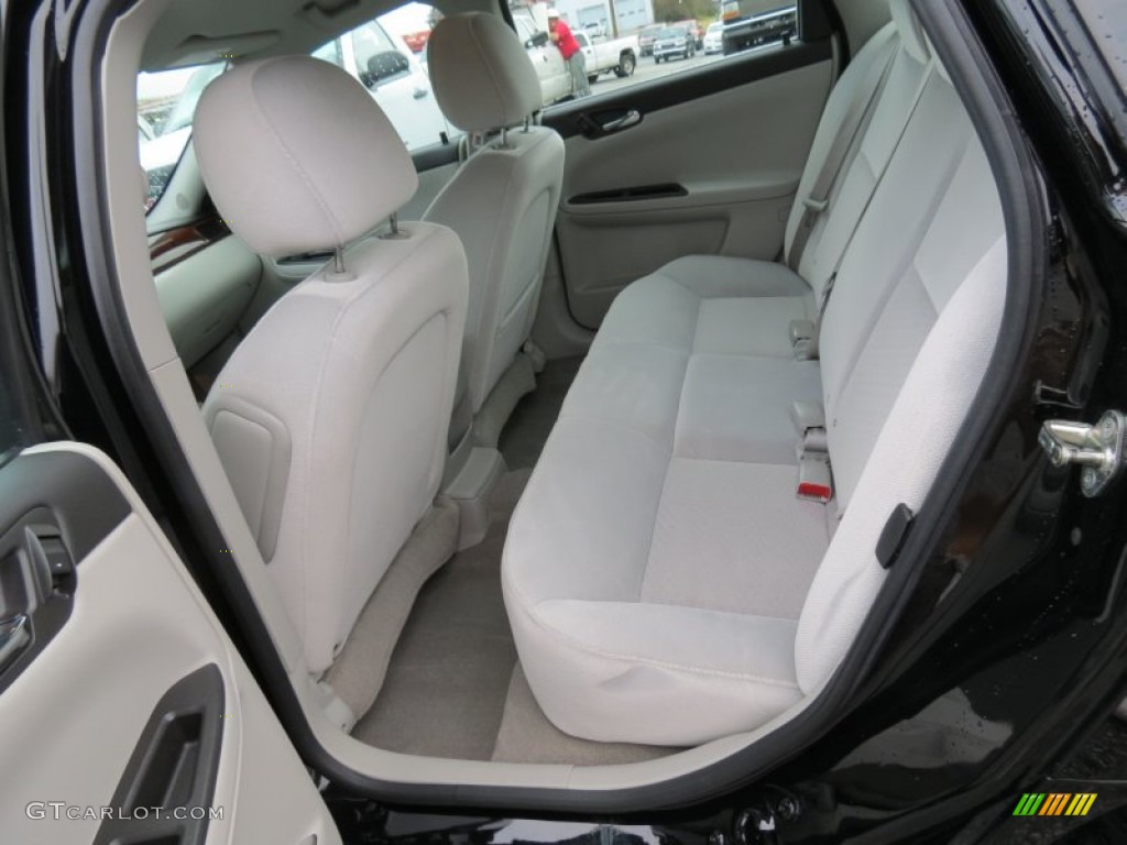 2010 Chevrolet Impala LS Rear Seat Photo #75797662