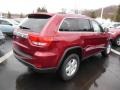 2013 Deep Cherry Red Crystal Pearl Jeep Grand Cherokee Laredo 4x4  photo #6
