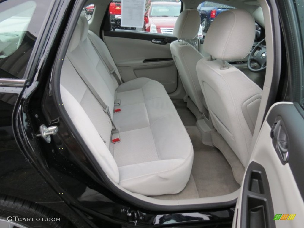 Gray Interior 2010 Chevrolet Impala LS Photo #75797692