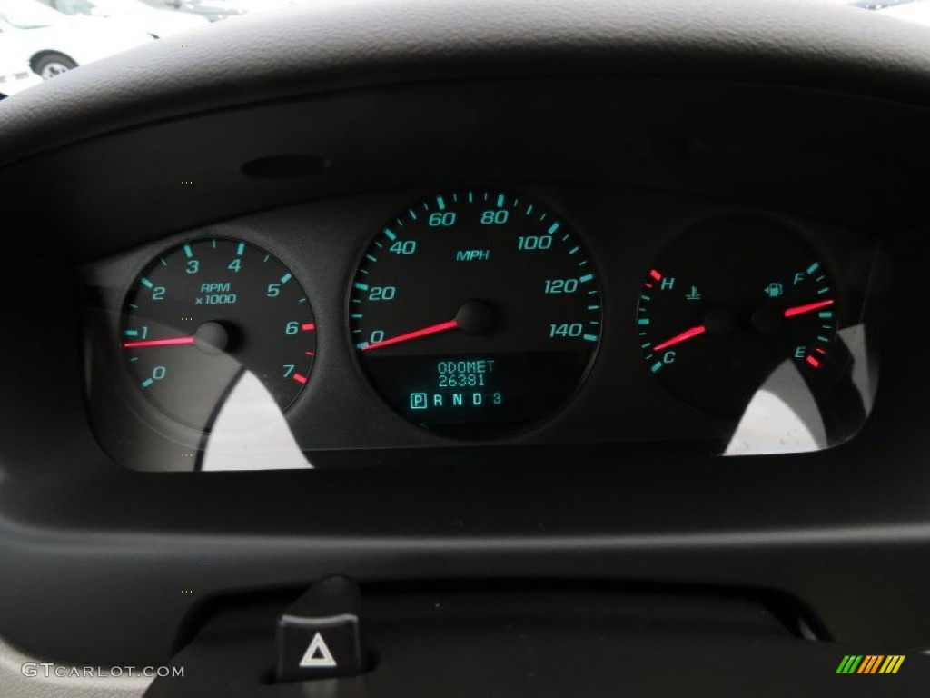 2010 Chevrolet Impala LS Gauges Photo #75797812