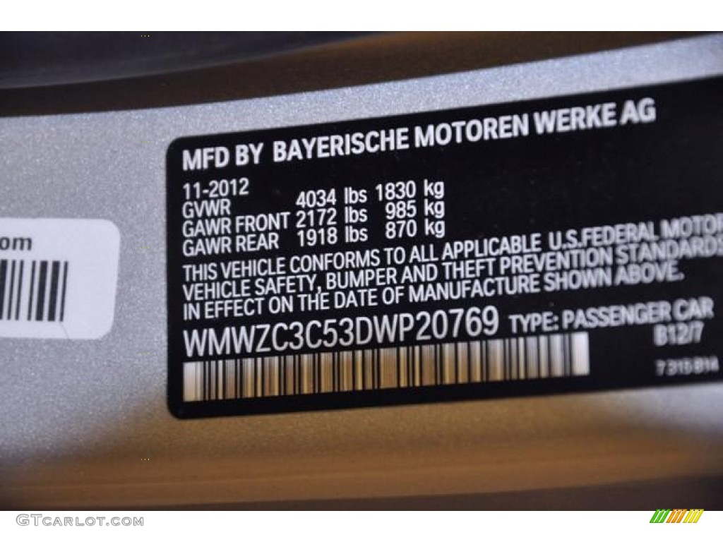 B12 2013 Mini Cooper S Countryman Parts