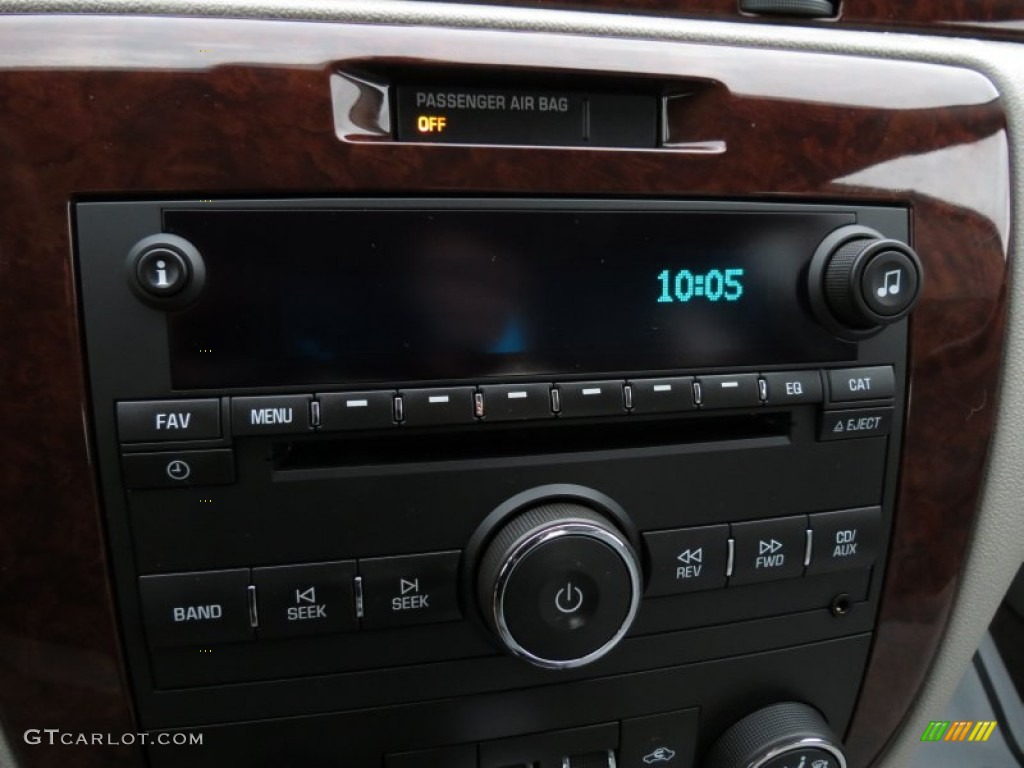 2010 Chevrolet Impala LS Audio System Photo #75797848