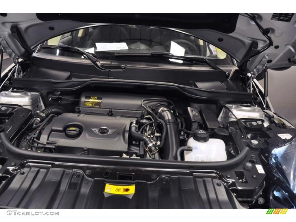 2013 Mini Cooper S Countryman 1.6 Liter DI Twin-Scroll Turbocharged DOHC 16-Valve VVT 4 Cylinder Engine Photo #75797895