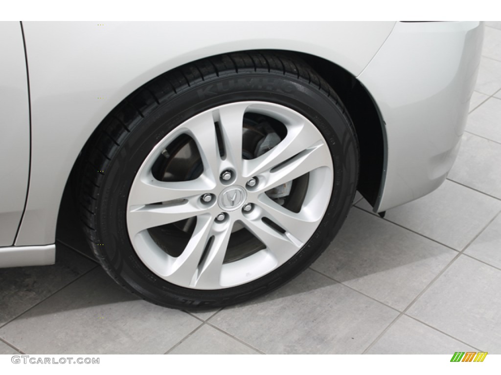 2010 TSX V6 Sedan - Palladium Metallic / Ebony photo #30