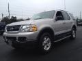 2004 Silver Birch Metallic Ford Explorer XLT 4x4  photo #1