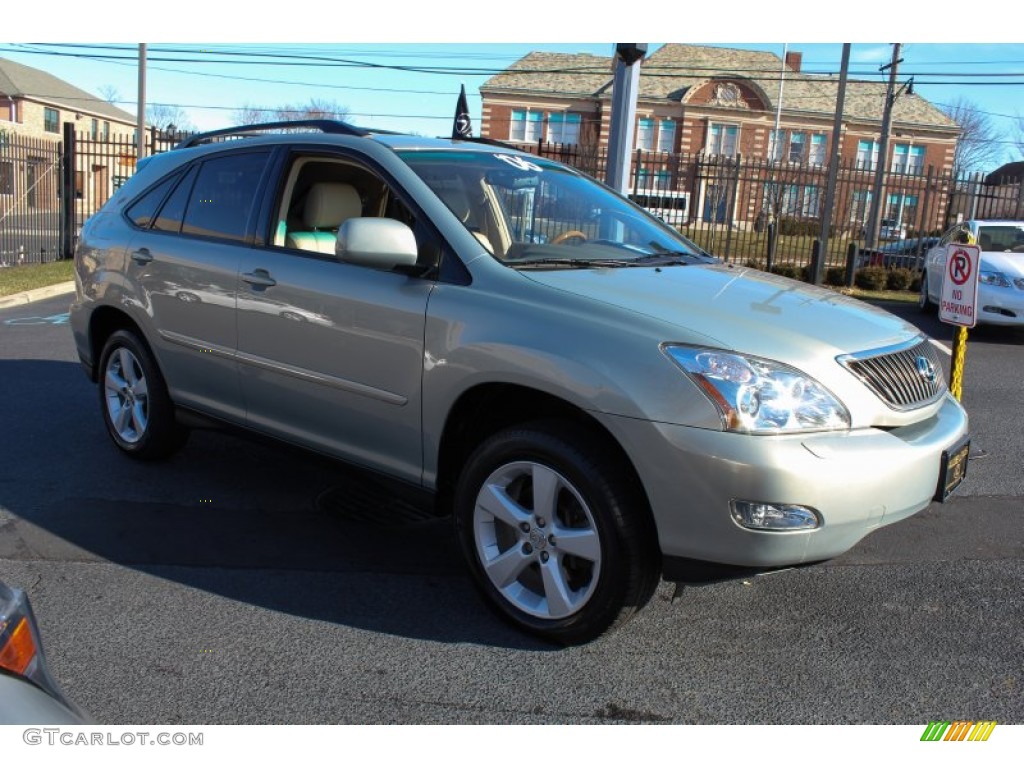 2006 RX 330 AWD - Bamboo Pearl / Ivory photo #7