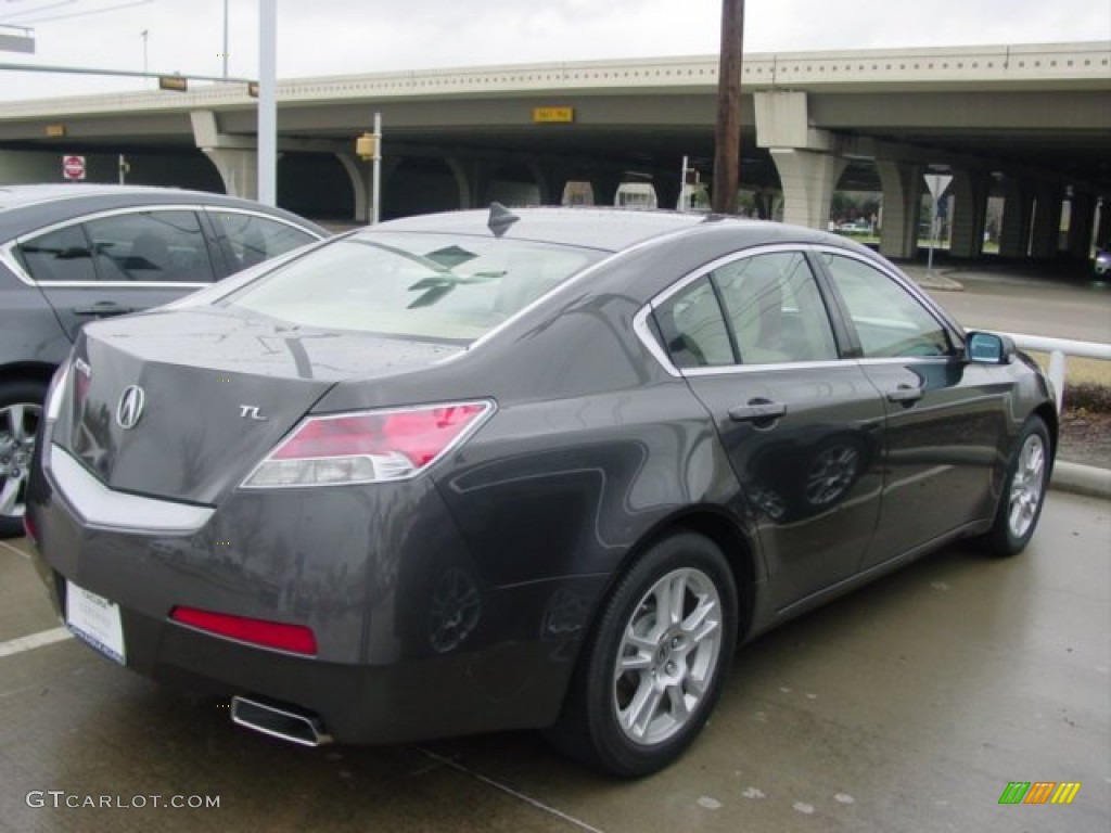 2009 TL 3.5 - Grigio Gray Metallic / Parchment photo #6