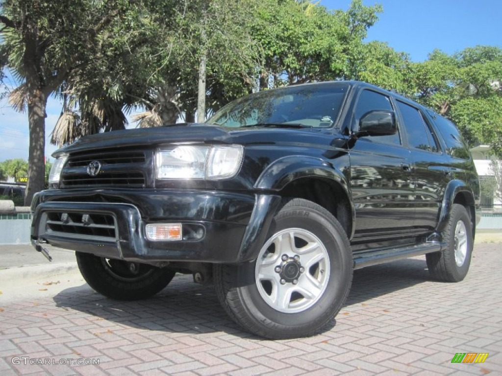 2000 4Runner SR5 - Black / Oak photo #1