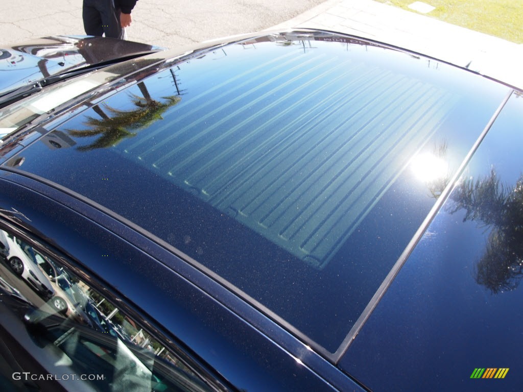 2009 6 Series 650i Coupe - Monaco Blue Metallic / Black Dakota Leather photo #8