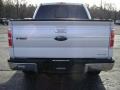 White Platinum Metallic Tri-Coat - F150 Lariat SuperCrew 4x4 Photo No. 5