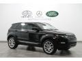 2013 Santorini Black Metallic Land Rover Range Rover Evoque Pure  photo #1