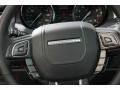 Ebony 2013 Land Rover Range Rover Evoque Pure Steering Wheel