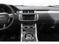 Ebony 2013 Land Rover Range Rover Evoque Pure Dashboard