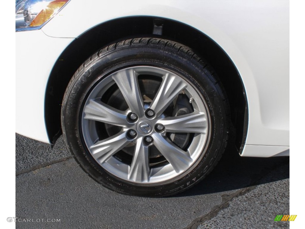 2010 GS 350 AWD - Starfire Pearl White / Parchment photo #8