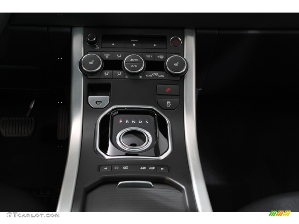 2013 Land Rover Range Rover Evoque Pure Controls Photo #75799018