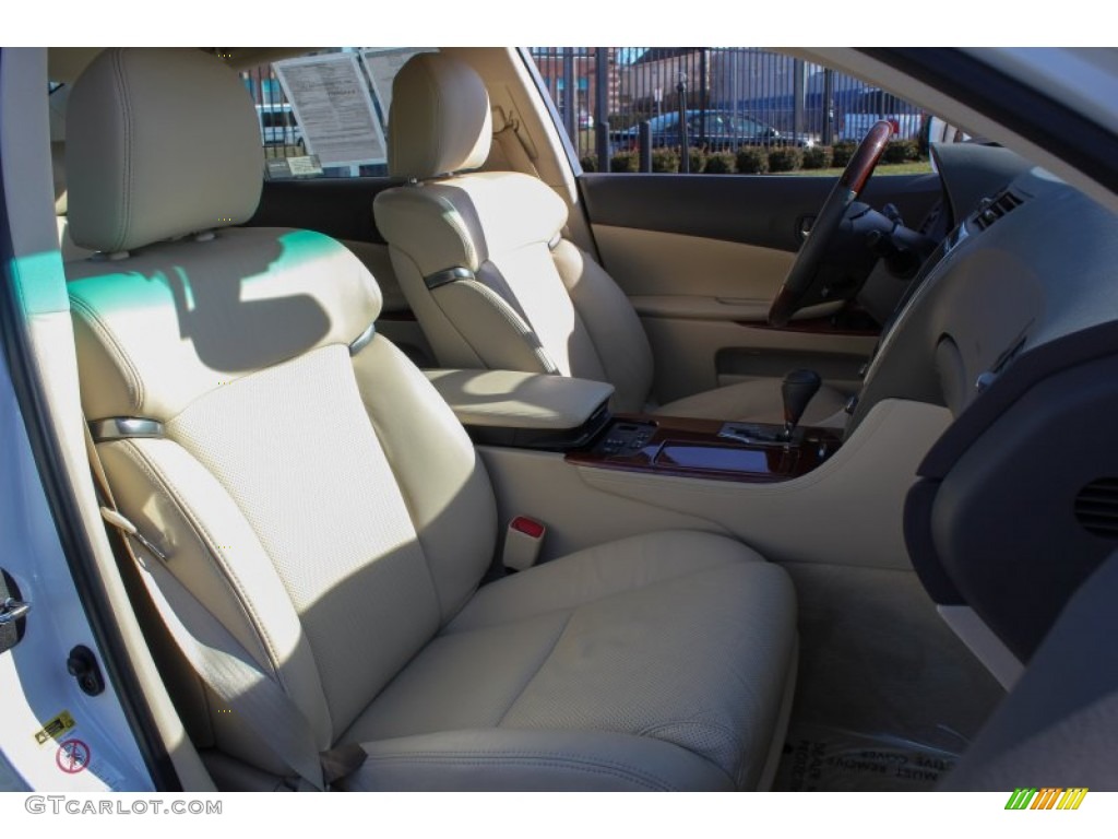 2010 GS 350 AWD - Starfire Pearl White / Parchment photo #10