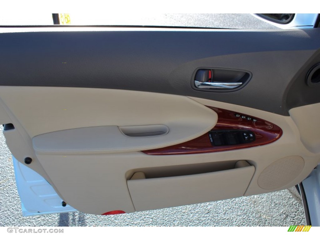 2010 GS 350 AWD - Starfire Pearl White / Parchment photo #11