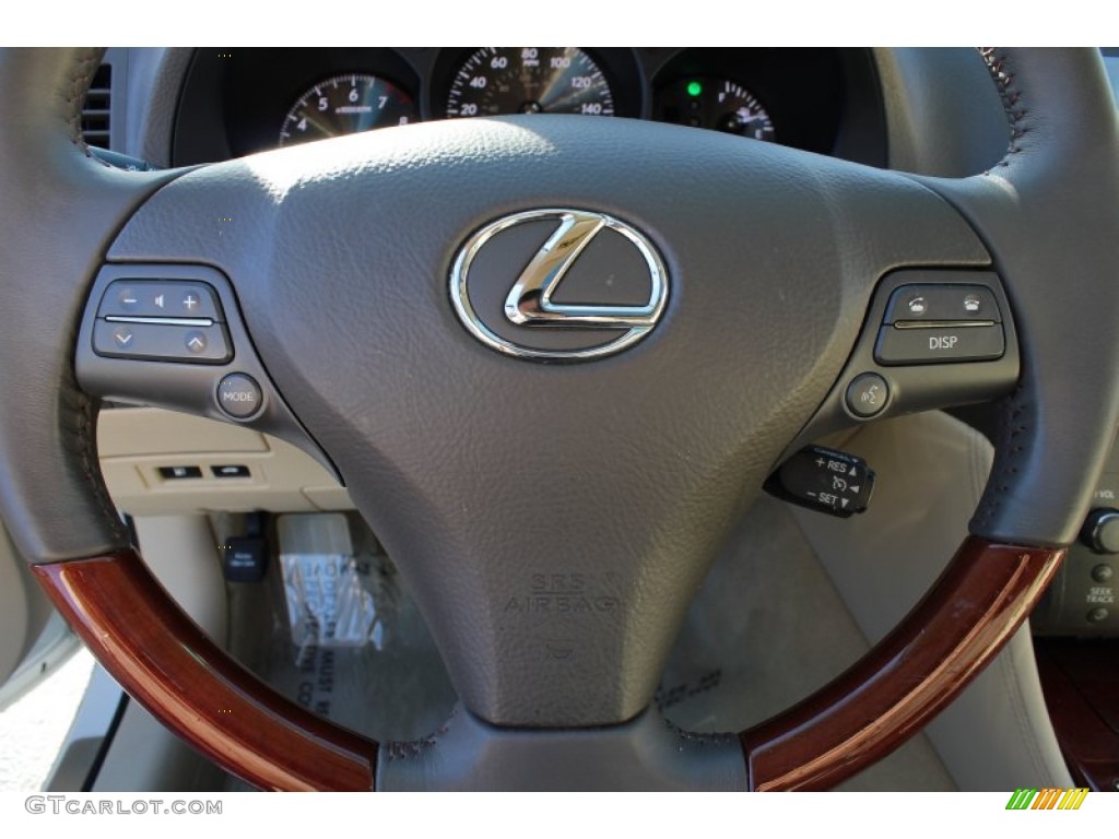 2010 GS 350 AWD - Starfire Pearl White / Parchment photo #18