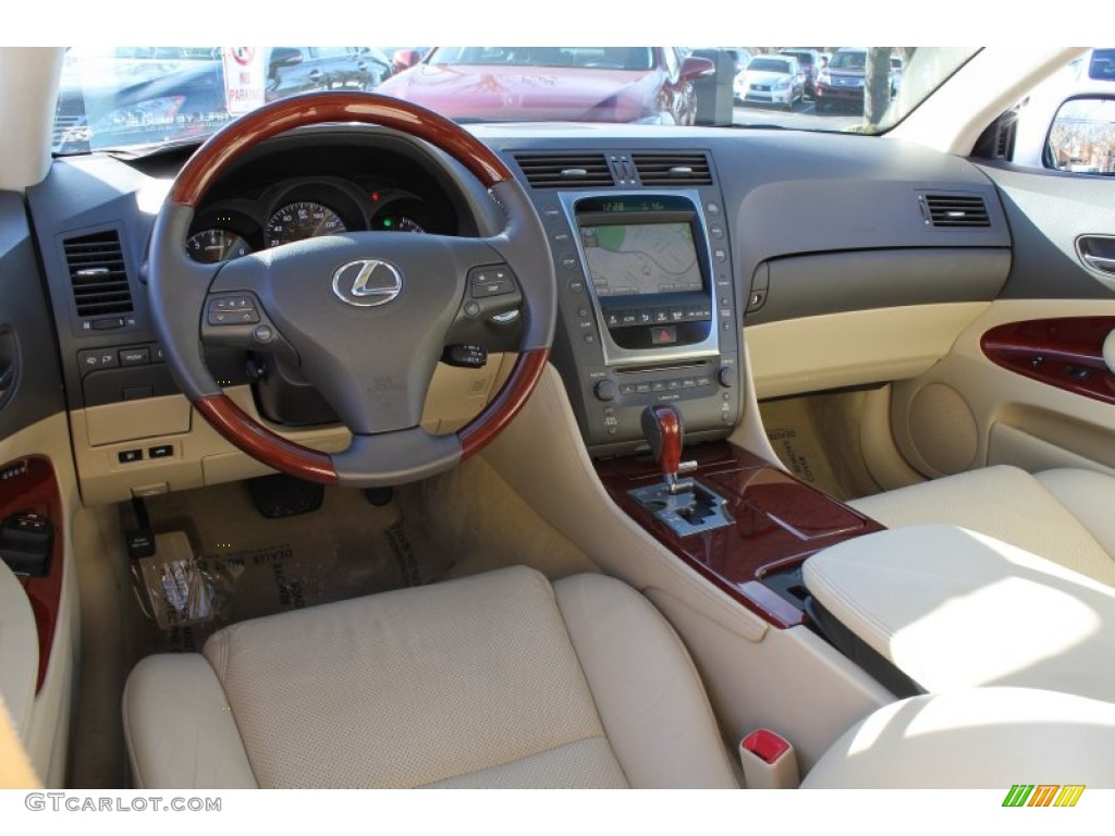 2010 GS 350 AWD - Starfire Pearl White / Parchment photo #19