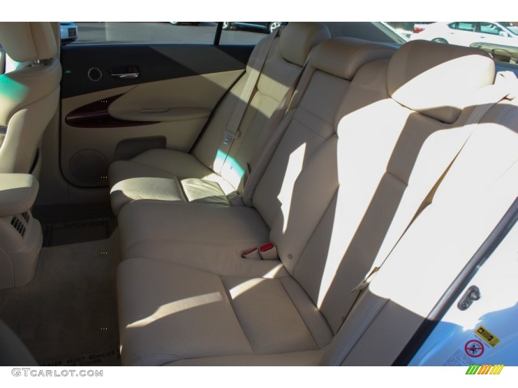 2010 GS 350 AWD - Starfire Pearl White / Parchment photo #20