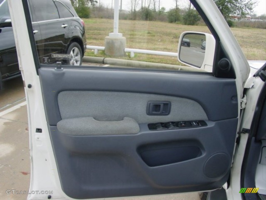 1998 Toyota 4Runner SR5 Gray Door Panel Photo #75799288