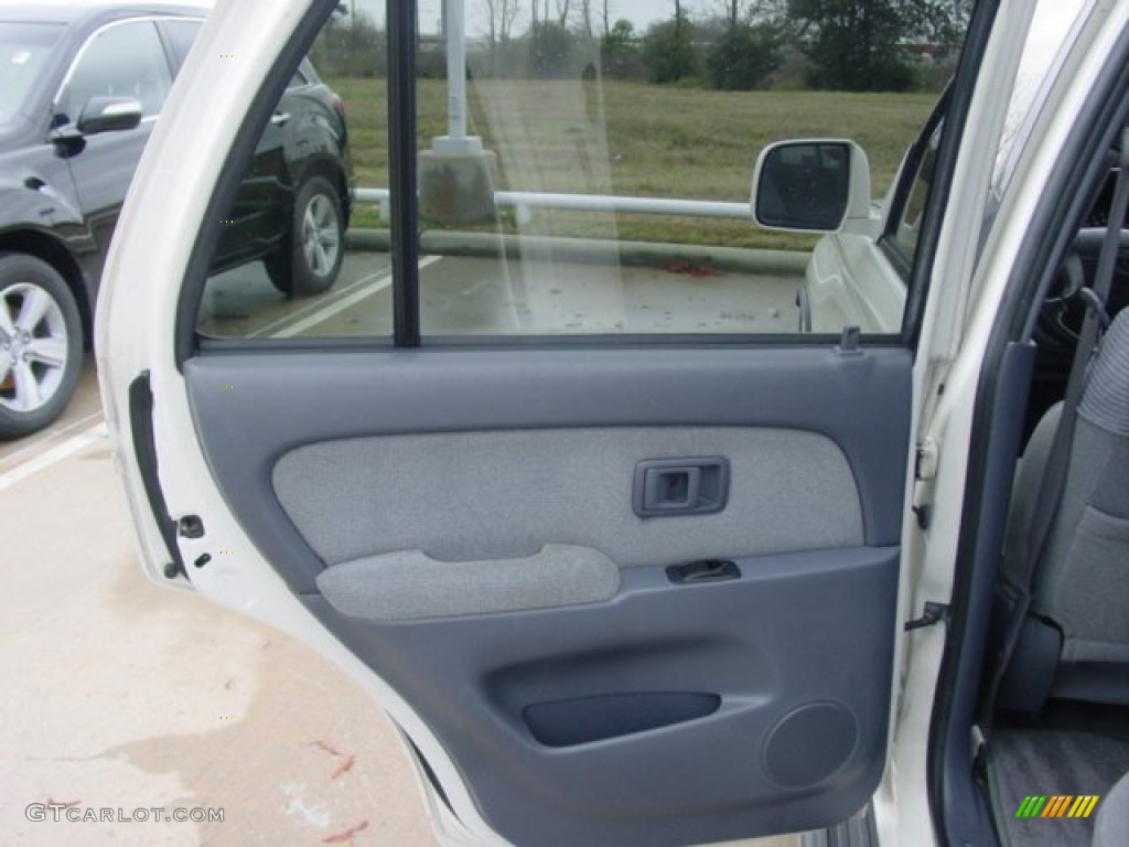 1998 Toyota 4Runner SR5 Gray Door Panel Photo #75799321