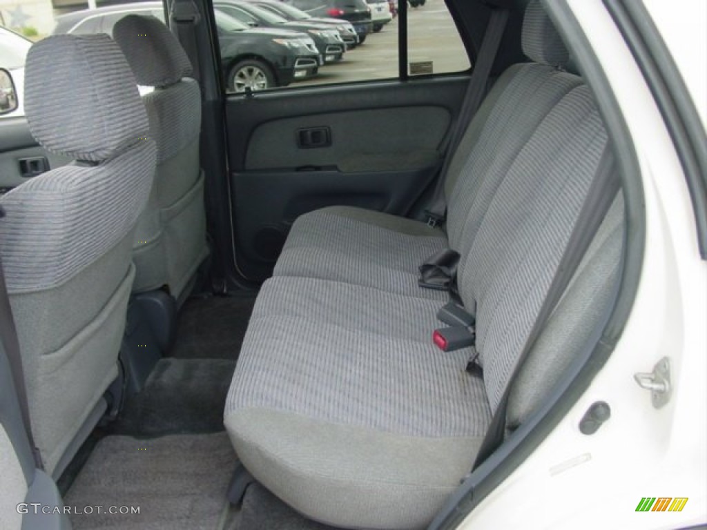 1998 Toyota 4Runner SR5 Rear Seat Photos