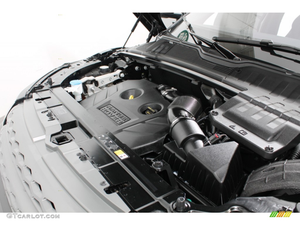 2013 Land Rover Range Rover Evoque Pure 2.0 Liter Turbocharged DOHC 16-Valve VVT Si4 4 Cylinder Engine Photo #75799372
