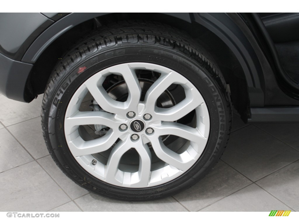2013 Land Rover Range Rover Evoque Pure Wheel Photo #75799493