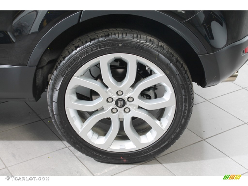 2013 Land Rover Range Rover Evoque Pure Wheel Photo #75799525