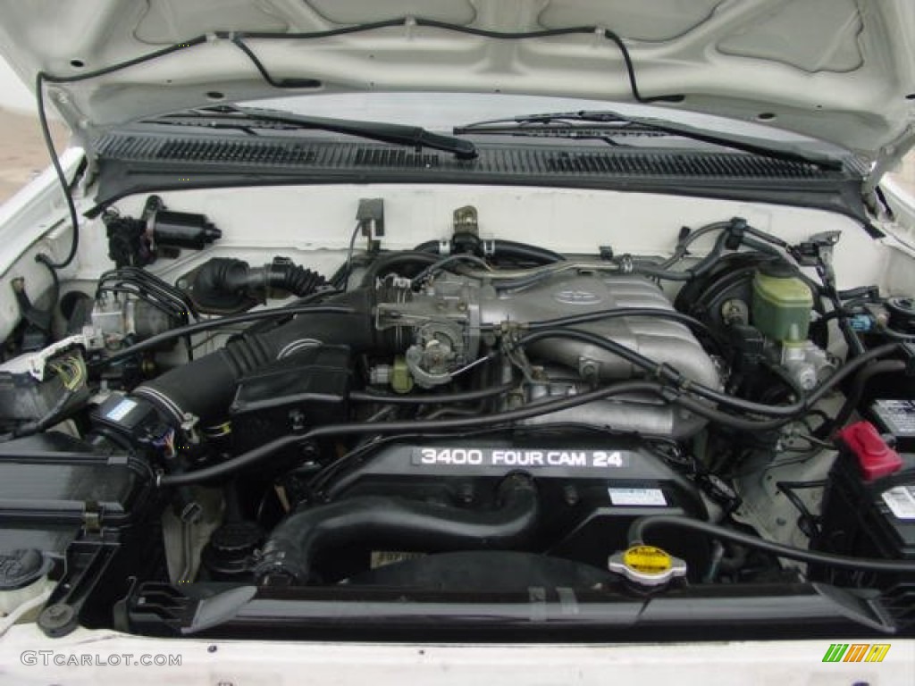 1998 Toyota 4Runner SR5 Engine Photos