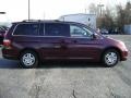 2007 Dark Cherry Pearl Honda Odyssey EX  photo #7