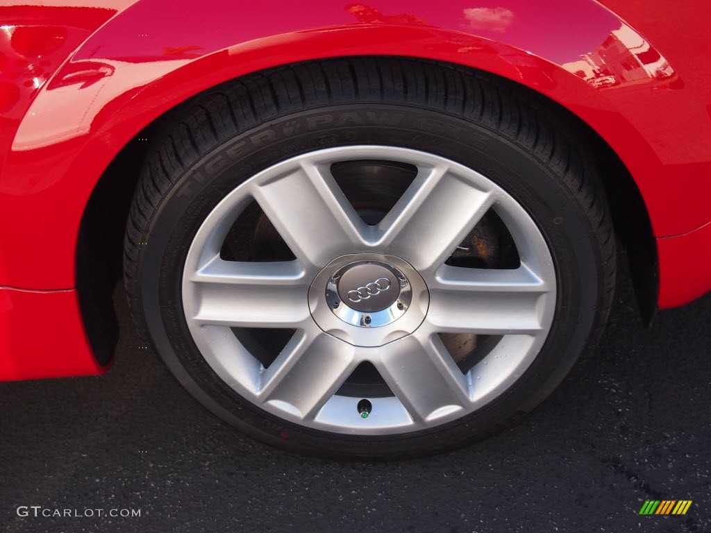 2006 Audi TT 1.8T Roadster Wheel Photo #75799560