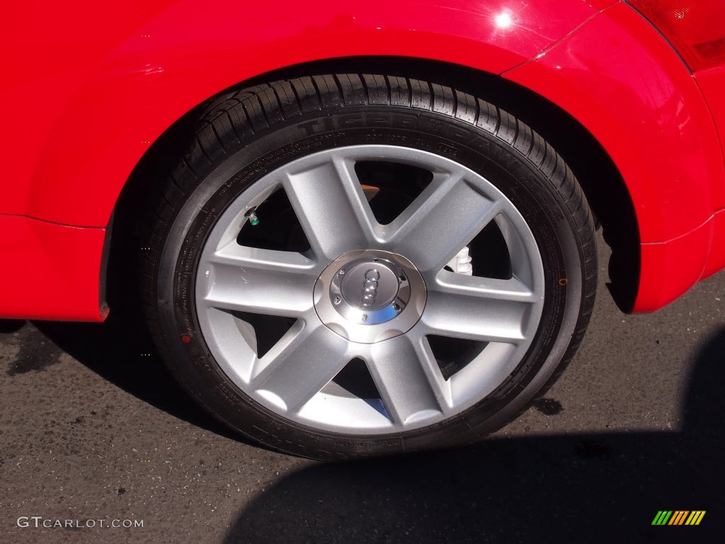 2006 Audi TT 1.8T Roadster Wheel Photos