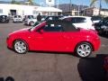 Brilliant Red - TT 1.8T Roadster Photo No. 9