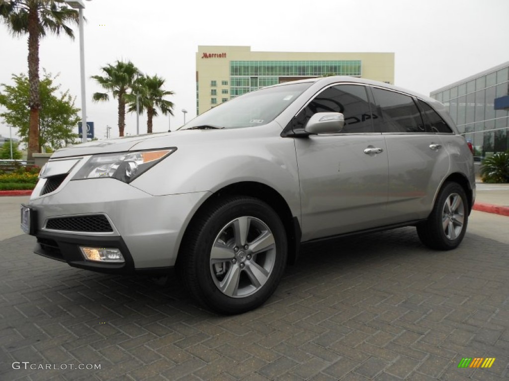 Palladium Metallic 2012 Acura MDX SH-AWD Exterior Photo #75800044