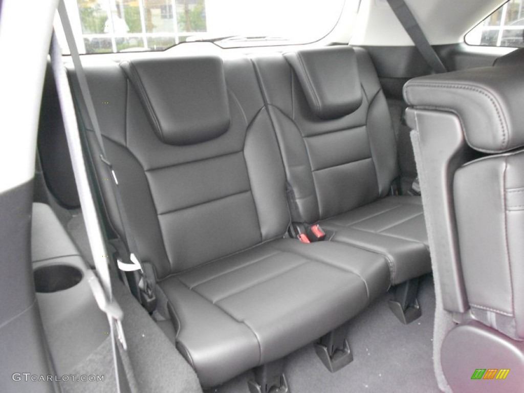 2012 Acura MDX SH-AWD Rear Seat Photo #75800279