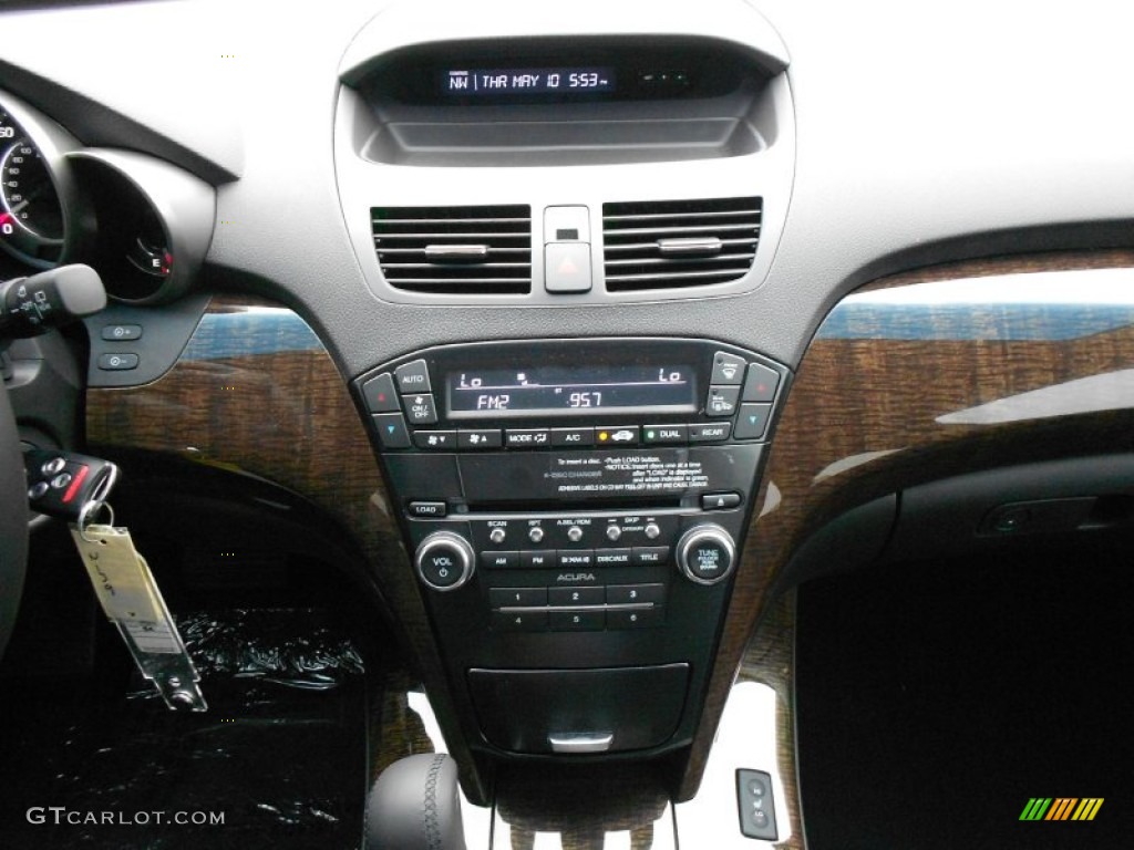 2012 Acura MDX SH-AWD Controls Photo #75800351