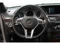  2012 E 550 4Matic Sedan Steering Wheel