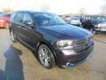 2013 Brilliant Black Crystal Pearl Dodge Durango R/T AWD  photo #4