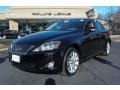 Obsidian Black - IS 250 AWD Photo No. 1