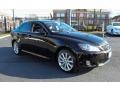 Obsidian Black - IS 250 AWD Photo No. 7