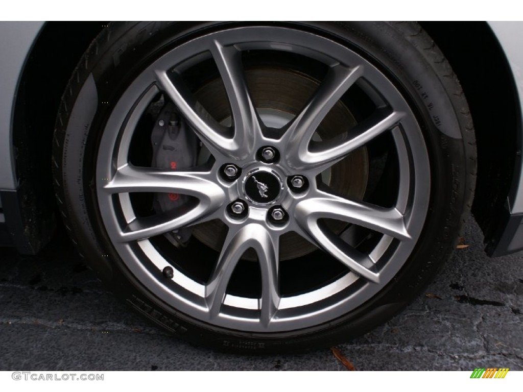 2012 Ford Mustang GT Premium Coupe Wheel Photo #75800836